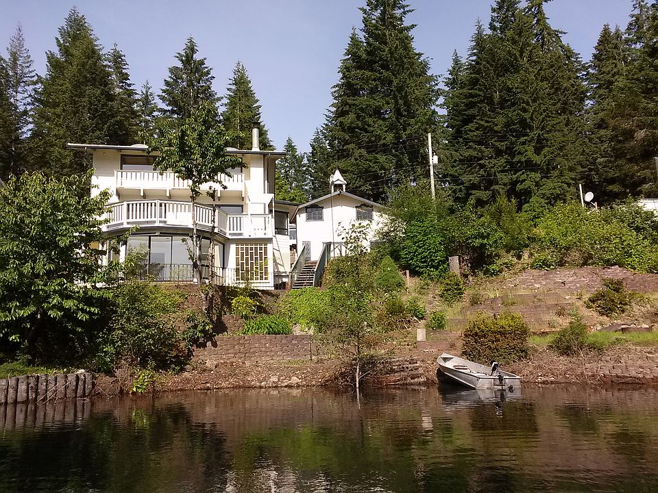 From the lake