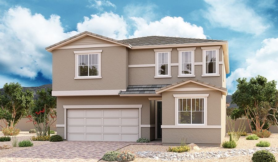 The Moonstone Elevation B