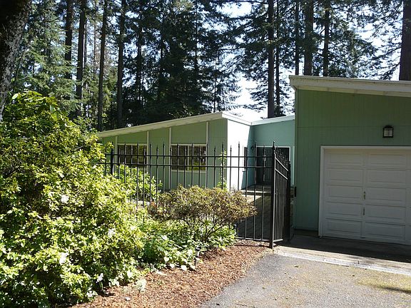 Gated Entryway with Private Patio