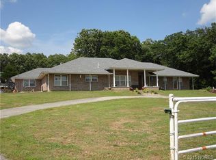 412387 E 1210 Rd, Eufaula, OK 74432