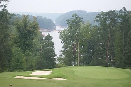 On the 18th Fairway 