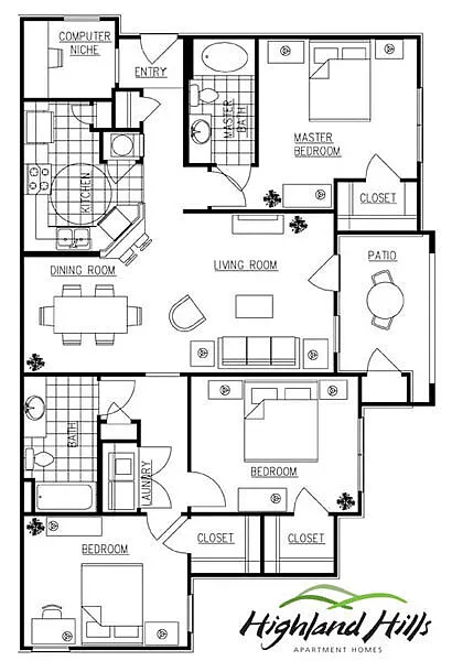 Floor plan Cheshire