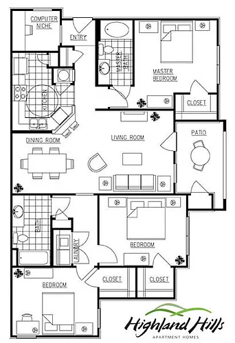 Floor plan Cheshire