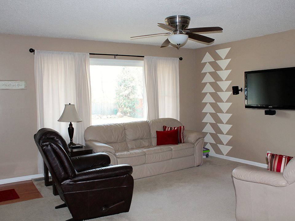 Living room upstairs