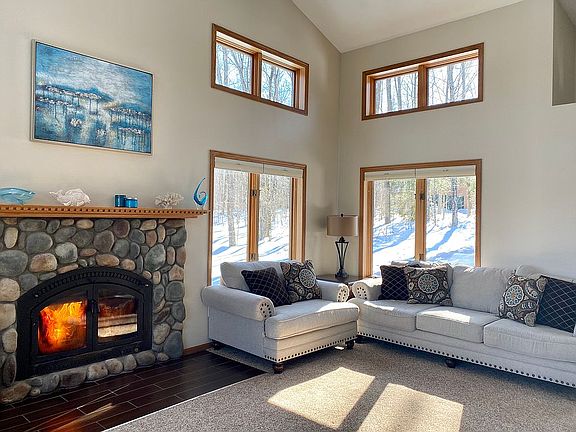 Fireplace living room 