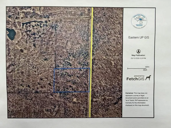 S Brasser Rd, Sault Sainte Marie, MI 49783