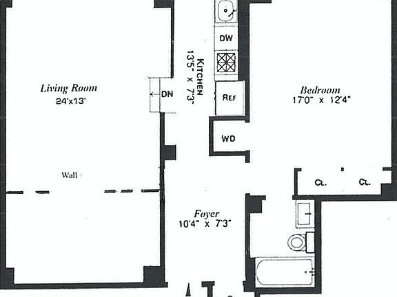2nd image of 110 E 87th St APT 6B