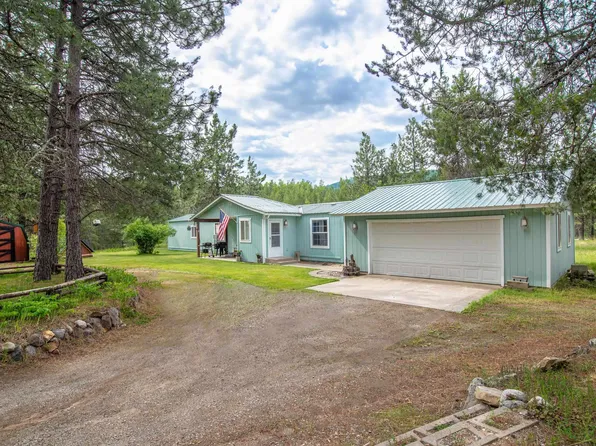 1424 Blanchard Cutoff Rd, Blanchard, ID 83804