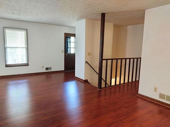 Entryway and basement steps