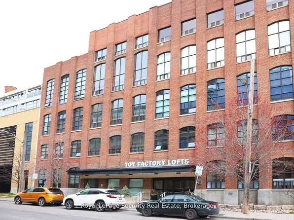 43 Hanna Ave #208, Toronto, ON M6K 1X1