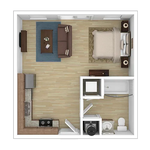 Floor plan ARD-01-Stu