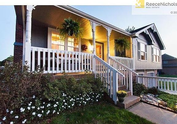 Enjoy the sunset from your front porch