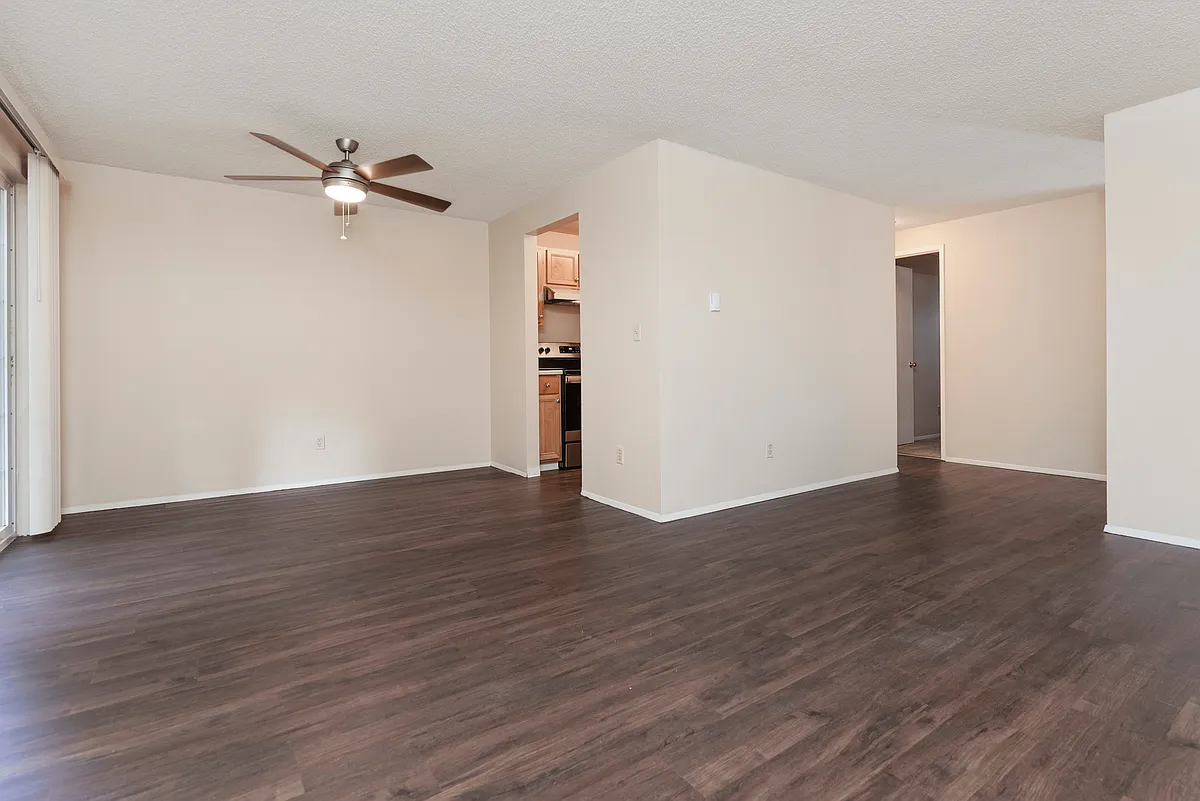 Floor plan One Bedroom Standard