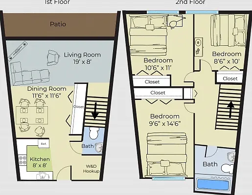 3BR Townhome 3BR Townhome