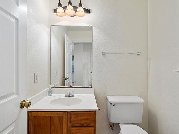 Downstairs half bath