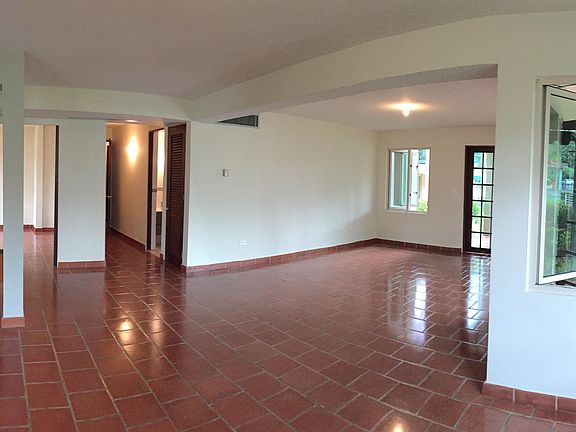 Living and Dinning area