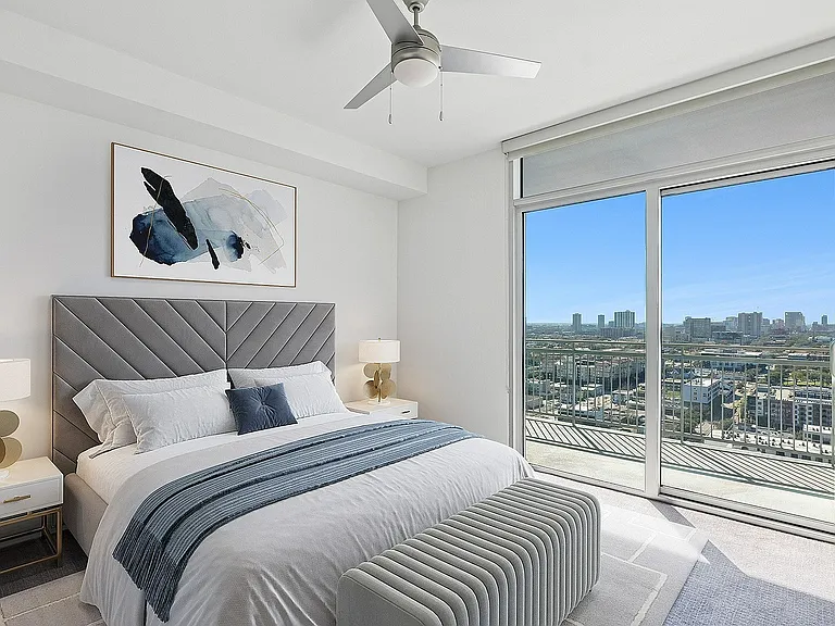Luminary Residences Bedroom