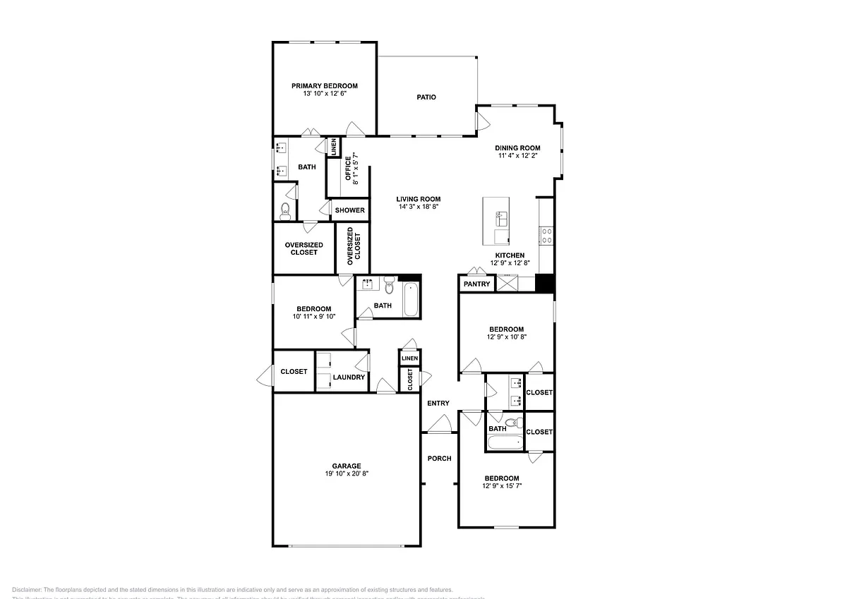 Floor plan Plan 6
