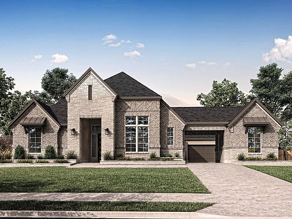 Representative Only Carignan Plan Elevation C