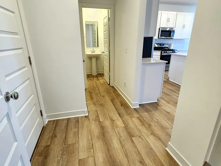 Mud Room Foyer Area