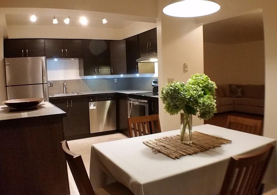 Dining Room and Kitchen