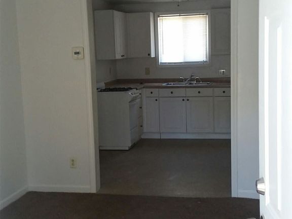 Living Room with Open Plan Kitchen