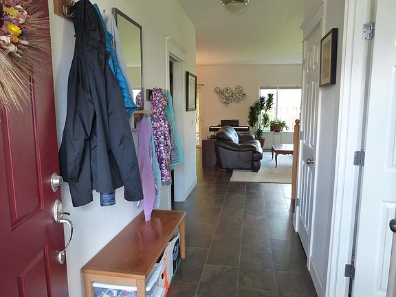 Entry hallway