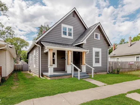 414 S Warman Ave, Indianapolis, IN 46222