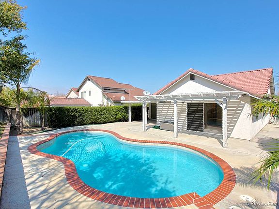 Refaced salt-water pool
