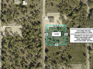 1316 Hamilton Ave, Lehigh Acres, FL 33972