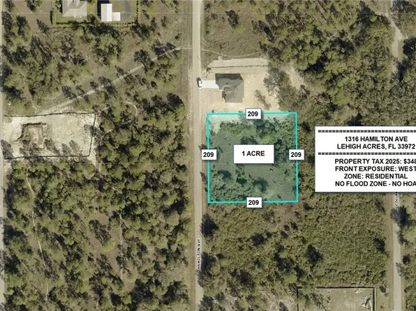 1316 Hamilton Ave, Lehigh Acres, FL 33972