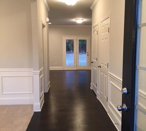 Front Door Into Foyer