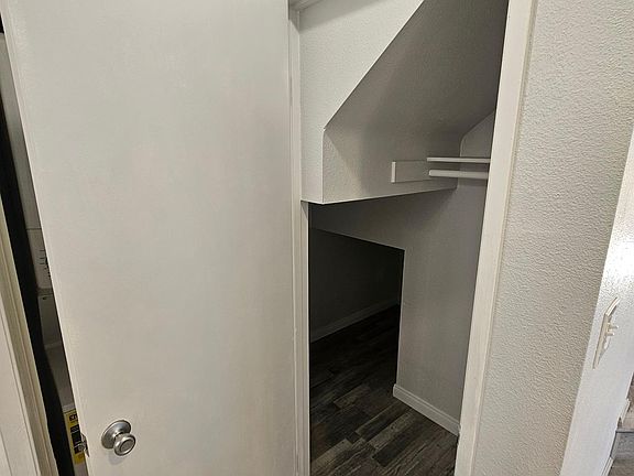 Extra storage/Closet Space