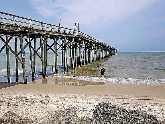 Fishing Pier and  restaurant