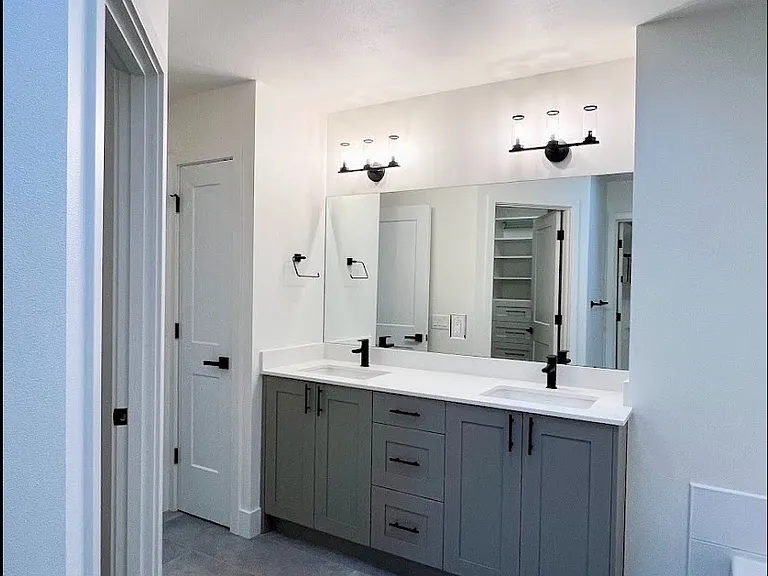 Master bathroom