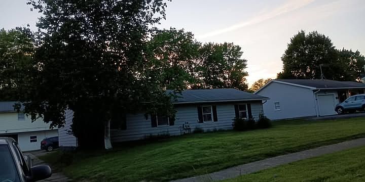 Unit is on the right side of the duplex
