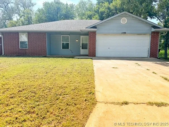 1100 Foggy Bottom Rd, Tecumseh, OK 74873