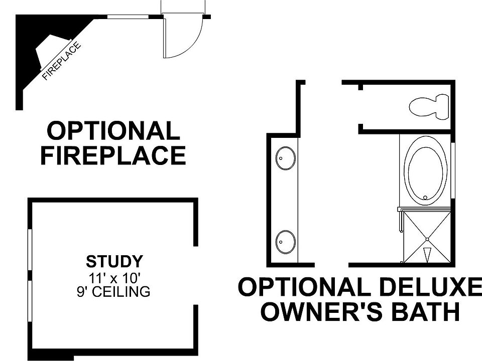 Haven First Floor Options