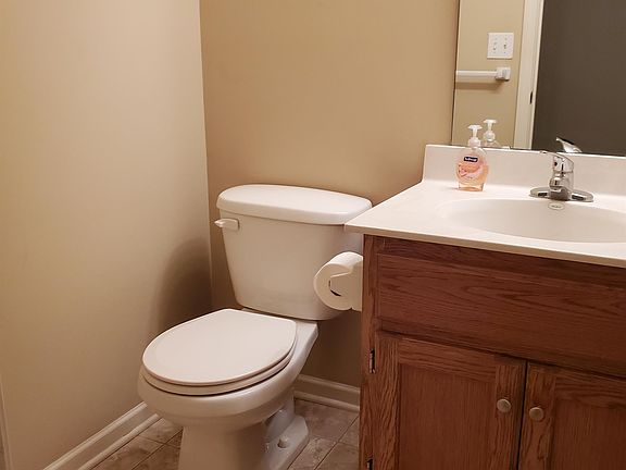 Downstairs Half Bath