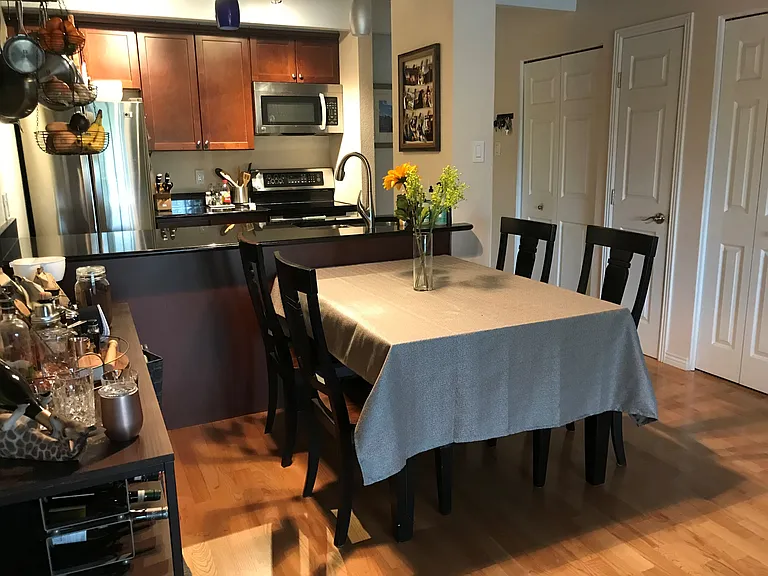 Check out the pantry, utility and coat closets opposite the kitchen!