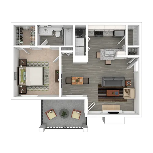 Floor plan A1