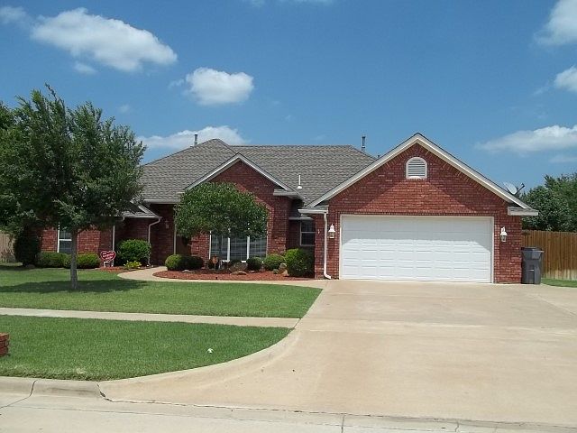 Third-car spot in driveway