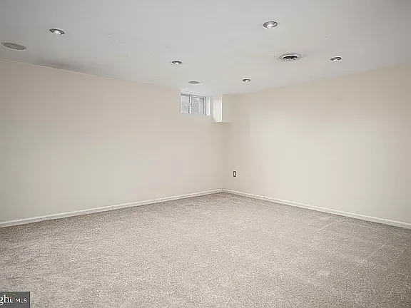 Fully finished basement.