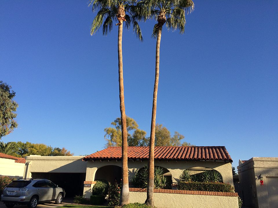 Front of home