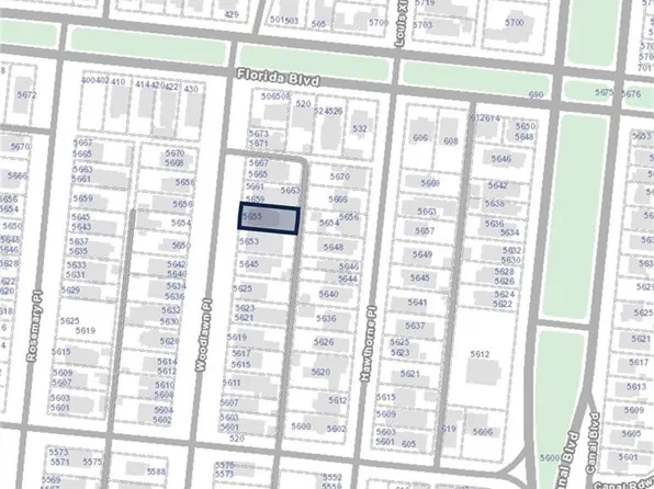 5655 Woodlawn Pl, New Orleans, LA 70124