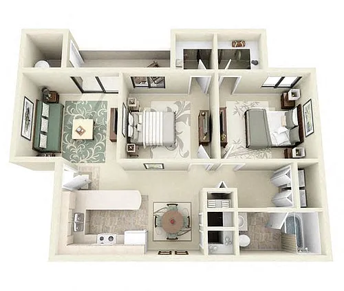 Floor plan Preston