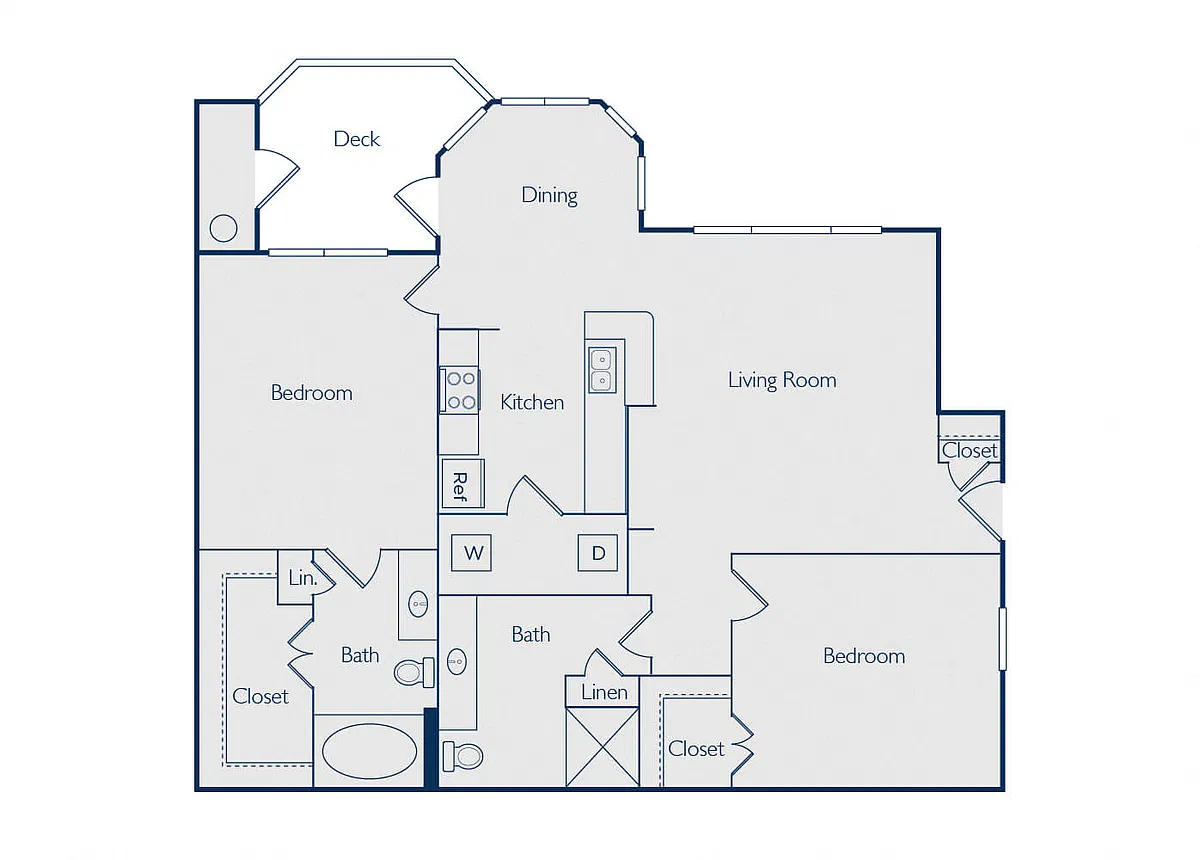 Floor plan B1