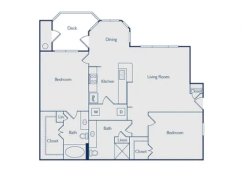Floor plan B1