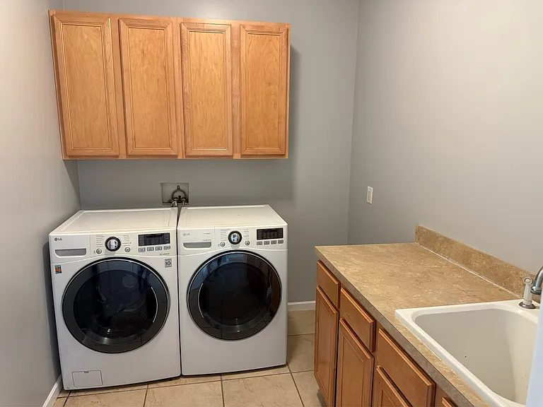 Laundry room