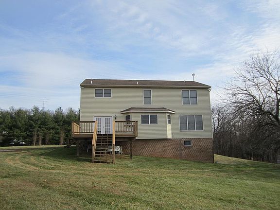 Rear exterior
